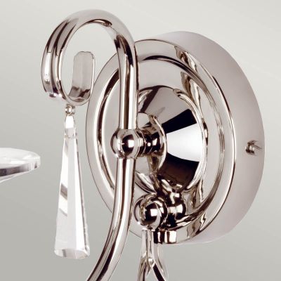 Elstead Lighting Aegean kinkiet 1x60 W nikiel polerowany AG1-POL-NICKEL