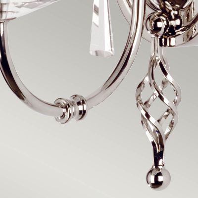 Elstead Lighting Aegean kinkiet 1x60 W nikiel polerowany AG1-POL-NICKEL