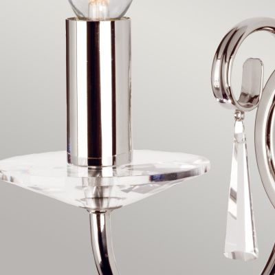 Elstead Lighting Aegean kinkiet 1x60 W nikiel polerowany AG1-POL-NICKEL