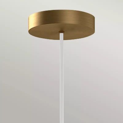 Elstead Lighting Bijou lampa wisząca 1x20 W złota ALM-BIJOU-P3-GD