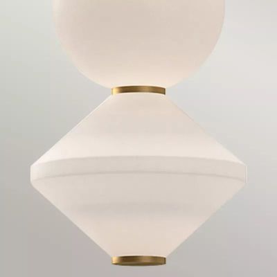 Elstead Lighting Bijou lampa wisząca 1x20 W złota ALM-BIJOU-P3-GD