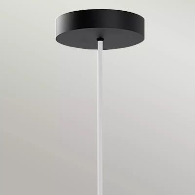 Elstead Lighting lampa wisząca 1x20 W czarna ALM-BIJOU-P3-MB