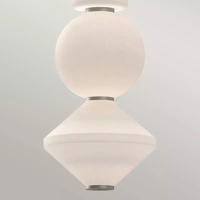 Elstead Lighting Bijou lampa wisząca 1x20 W nikiel ALM-BIJOU-P3-PN
