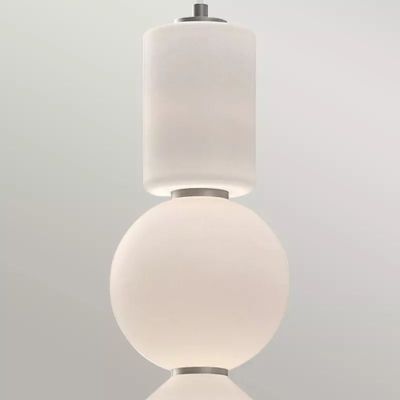 Elstead Lighting Bijou lampa wisząca 1x20 W nikiel ALM-BIJOU-P3-PN