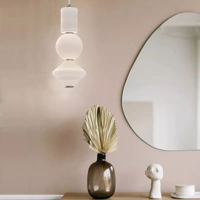 Elstead Lighting Bijou lampa wisząca 1x20 W nikiel ALM-BIJOU-P3-PN
