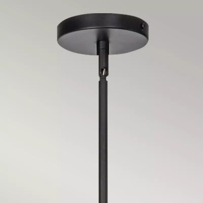 Elstead Lighting Daphne lampa podsufitowa 6x40 W czarna ALM-DAPHNE6-MB