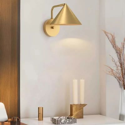 Elstead Lighting Remyck kinkiet 1x60 W złoty ALM-REMYCK-1WB-GD