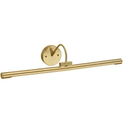 Elstead Lighting Alton kinkiet 1x11,6 W szczotkowany mosiądz ALTON-PL-L-BB