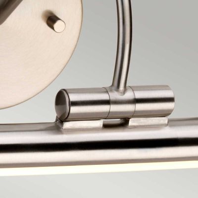 Elstead Lighting Alton kinkiet 1x11,6 W nikiel szczotkowany ALTON-PL-L-BN