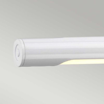Elstead Lighting Alton kinkiet 1x11,6 W biały ALTON-PL-L-WHT