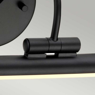 Elstead Lighting Alton kinkiet 1x6,6 W czarny ALTON-PL-S-BLK