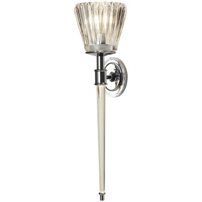 Elstead Lighting Agatha kinkiet 1x3 W 1x1 W chrom polerowany BATH-AGATHA-PC
