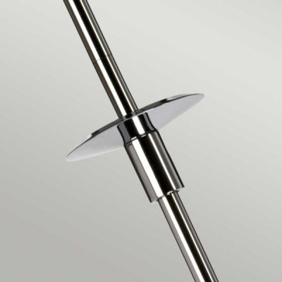 Elstead Lighting Agatha lampa wisząca 1x3 W chrom polerowany BATH-AGATHA1P-PC