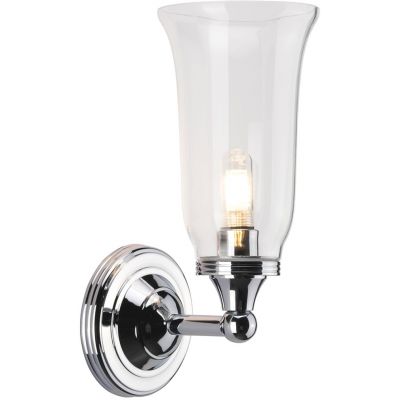 Elstead Lighting Austen kinkiet 1x3 W chrom polerowany BATH-AUSTEN2-PC