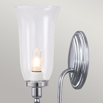 Elstead Lighting Blake kinkiet 1x3 W chrom polerowany BATH-BLAKE2-PC