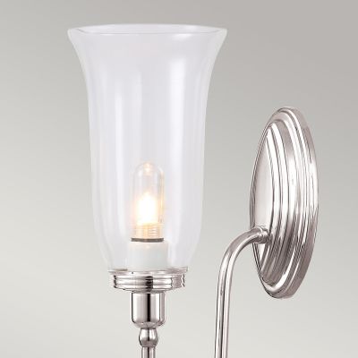 Elstead Lighting Blake kinkiet 1x3 W nikiel polerowany BATH-BLAKE2-PN
