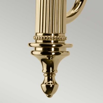 Elstead Lighting Carroll kinkiet 1x3 W mosiądz polerowany BATH-CARROLL1-PB