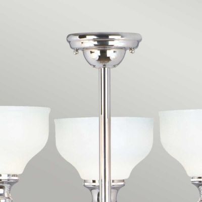 Elstead Lighting Cheadle lampa wisząca 3x3 W chrom polerowany BATH-CD3