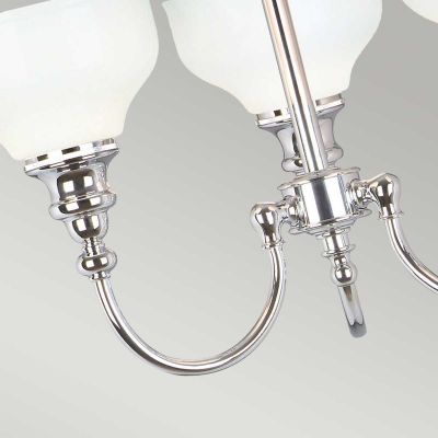 Elstead Lighting Cheadle lampa wisząca 3x3 W chrom polerowany BATH-CD3