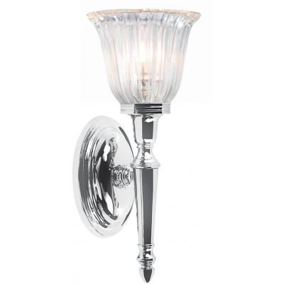 Elstead Lighting Dryden kinkiet 1x3 W chrom polerowany BATH-DRYDEN1-PC