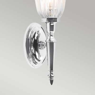 Elstead Lighting Dryden kinkiet 1x3 W chrom polerowany BATH-DRYDEN1-PC