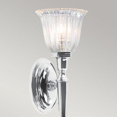 Elstead Lighting Dryden kinkiet 1x3 W chrom polerowany BATH-DRYDEN1-PC