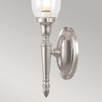 Elstead Lighting Dryden kinkiet 1x3 W nikiel polerowany BATH-DRYDEN2-PN