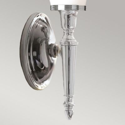 Elstead Lighting Dryden kinkiet 1x3 W chrom polerowany BATH-DRYDEN5-PC