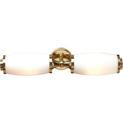 Elstead Lighting Eliot kinkiet 2x3 W mosiądz polerowany BATH-ELIOT2-PB