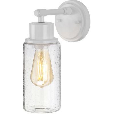 Elstead Lighting Greenwich kinkiet 1x60 W biały BATH-MORVAH1-W