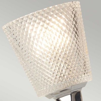 Elstead Lighting Verity kinkiet 1x3 W chrom polerowany BATH-VERITY-PC