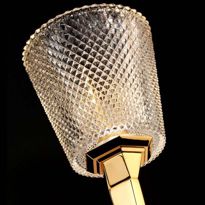 Elstead Lighting Verity kinkiet 1x3 W złoty `polerowany BATH-VERITY-PG