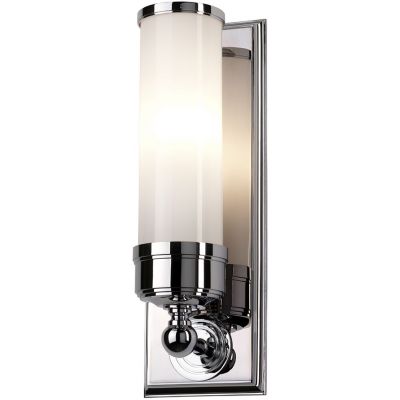 Elstead Lighting Worcester kinkiet 1x3 W chrom polerowany BATH-WS1