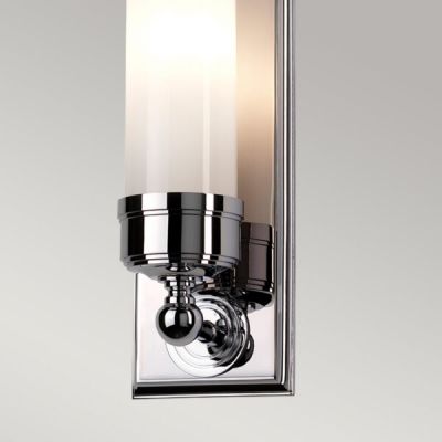Elstead Lighting Worcester kinkiet 1x3 W chrom polerowany BATH-WS1