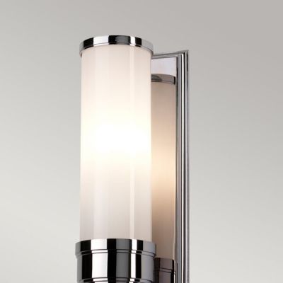 Elstead Lighting Worcester kinkiet 1x3 W chrom polerowany BATH-WS1