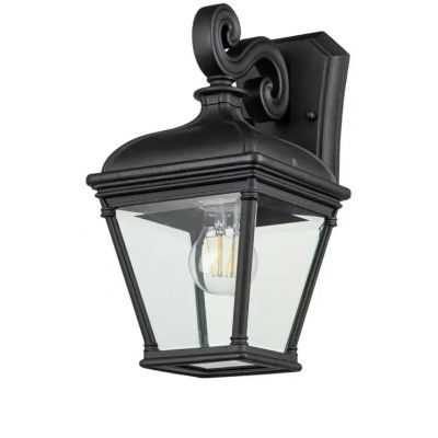 Elstead Lighting Bayview kinkiet zewnętrzny 1x60 W czarny BAYVIEW-2M-BK