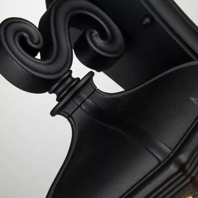 Elstead Lighting Bayview kinkiet zewnętrzny 1x60 W czarny BAYVIEW-2M-BK