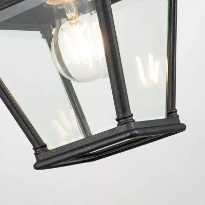 Elstead Lighting Bayview kinkiet zewnętrzny 1x60 W czarny BAYVIEW-2M-BK