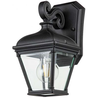 Elstead Lighting Bayview kinkiet zewnętrzny 1x60 W czarny BAYVIEW-2S-BK
