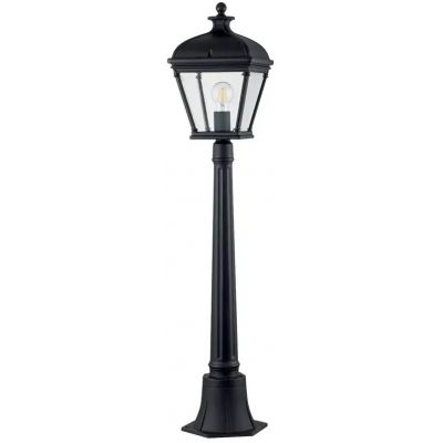 Elstead Lighting Bayview lampa stojąca zewnętrzna 1x60 W czarna BAYVIEW-4M-BK