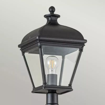 Elstead Lighting Bayview lampa stojąca zewnętrzna 1x60 W czarna BAYVIEW-5L-BK