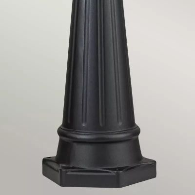 Elstead Lighting Bayview lampa stojąca zewnętrzna 1x60 W czarna BAYVIEW-5L-BK