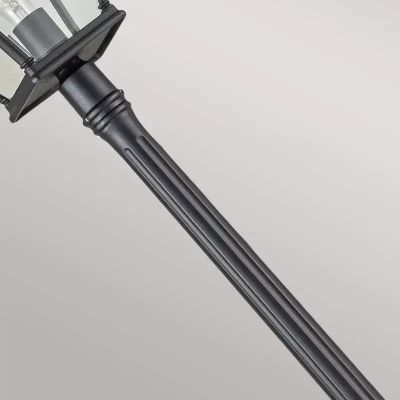 Elstead Lighting Bayview lampa stojąca zewnętrzna 1x60 W czarna BAYVIEW-5L-BK