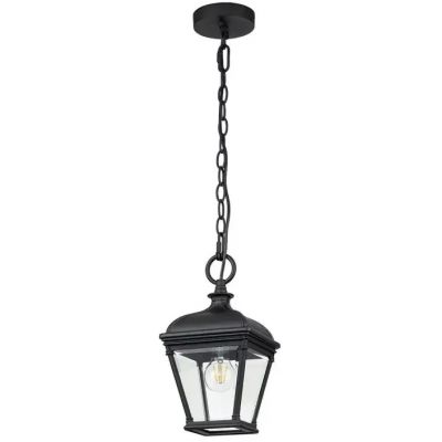 Elstead Lighting Bayview lampa wisząca 1x60 W czarna BAYVIEW-8M-BK