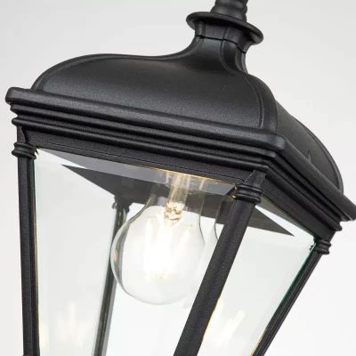 Elstead Lighting Bayview lampa wisząca 1x60 W czarna BAYVIEW-8M-BK