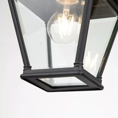 Elstead Lighting Bayview lampa wisząca 1x60 W czarna BAYVIEW-8M-BK