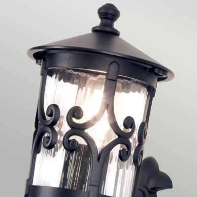 Elstead Lighting Hereford kinkiet zewnętrzny 1x60 W czarny BL10-BLACK