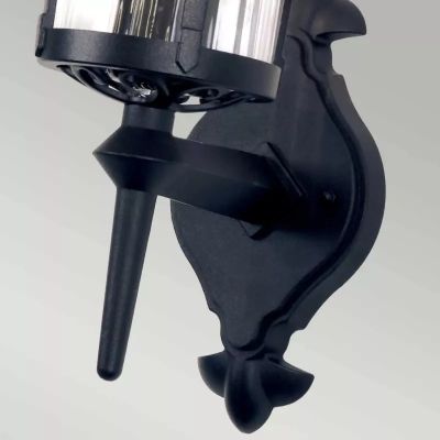 Elstead Lighting Hereford kinkiet zewnętrzny 1x60 W czarny BL10-BLACK