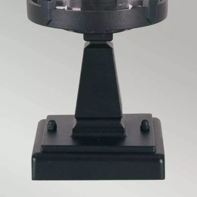 Elstead Lighting Hereford lampa stojąca zewnętrzna 1x60 W czarna BL12-BLACK