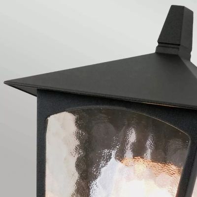 Elstead Lighting York kinkiet zewnętrzny 1x60 W czarny BL15-BLACK